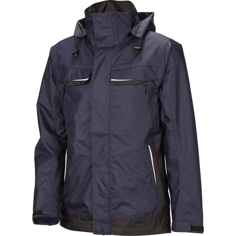 Veste Softshell Jobman 1284, Marine, taille XL (1/3)