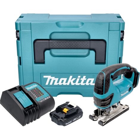 Makita DJV 180 SY1XJ Akku Stichsäge 18 V 135 mm + 1x Akku 1,5 Ah + Ladegerät + Makpac (1/5)