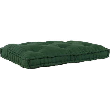 Sofa Cushion Green 120 x 80 x 12 cm Fabric vidaXL