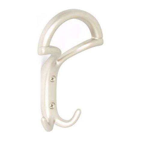 Portabito tipo classic in metallo colore nichel
