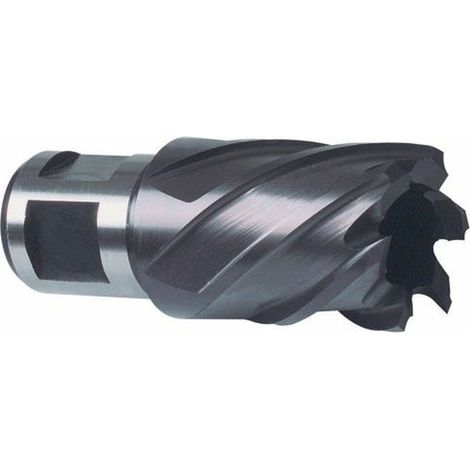 RUKO frese a tazza Weldon HSS TiAlN Ø 28 mm - 108228F (1/2)