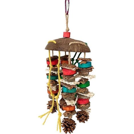 Bloc à mâcher pour oiseaux, jouet pour cage à oiseaux, accessoires pour cage à oiseaux, bloc à déchirer pour perroquets