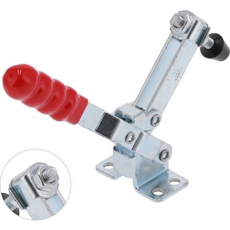 GH-11412 Schnellspannklemme, Hebelklemme für Industrieanlagen, manuelles Befestigungswerkzeug, Haltevorrichtung, Hochleistungs-Befestigungsmaterial (1/5)