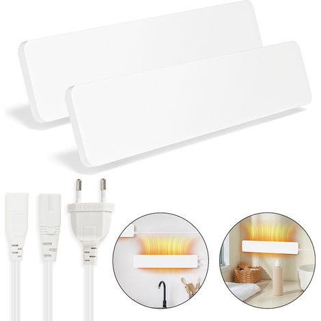 TolleTour Set de 2 paneles secamuros infrarrojos, 50 W por unidad, protección IP44 (1/5)