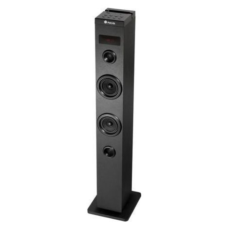 Ngs - sky charm sound tower - 50w - bluetooth - usb/radio fm/aux