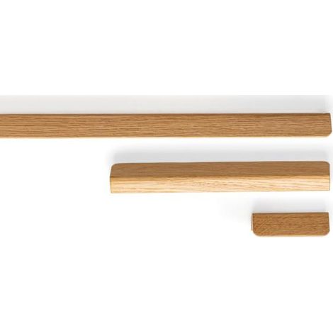 Tirador madera Flapp 0613 - C1 32 L70 mm/ roble