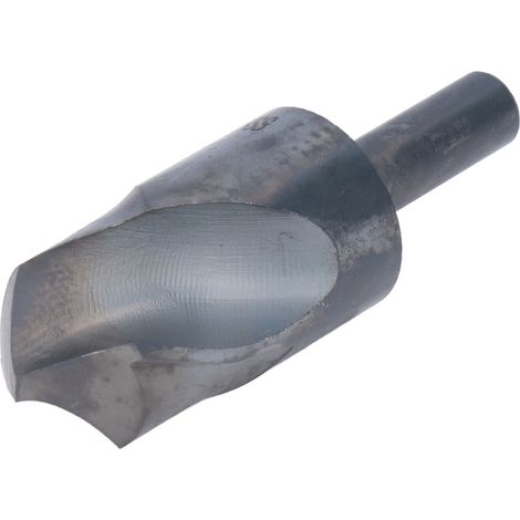 Mèche hélicoïdale HSS 50mm queue réduite 3/4", pointe 118° pour perçage acier et métal
