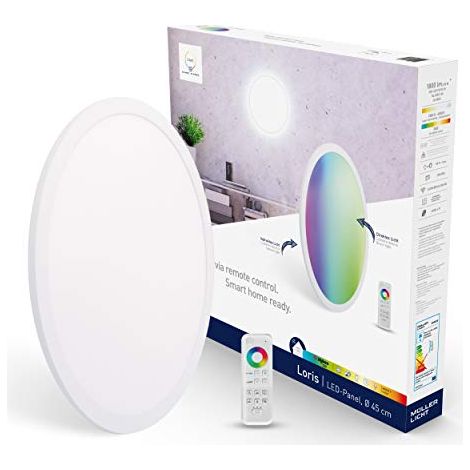 Muller-Licht Loris Tint pannello LED bianco 45 cm (1/4)