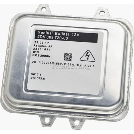 Xenon-Scheinwerfer-Steuergerät 5Dv 009 720-00 für GM Opel Astra Insignia Buick Regal Cxl 2009-2015 5Dv00972000 13278005 1232335-Crezuo