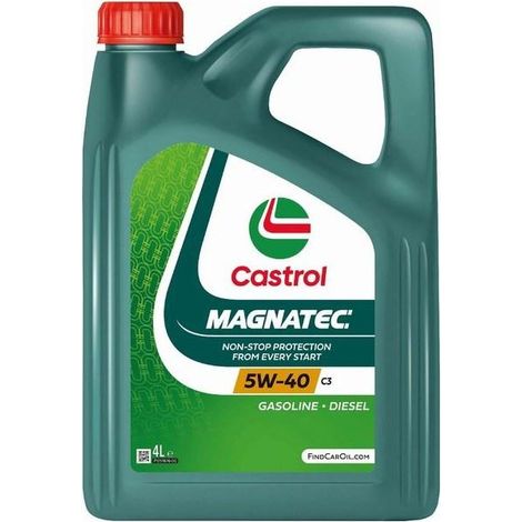 Castrol Ma 5W-40 C3 4L H 718852 15F624.