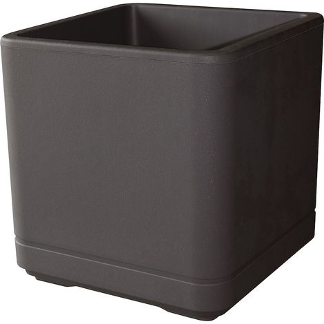 Pflanztopf Quadro Cosmo Anthr. L x 38 B x 38 H x 39,2
