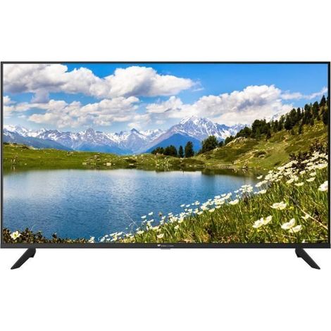 TV LED FHD - CONTINENTAL EDISON - 40" (102 cm) - 2xHDMI, 2xUSB - Schwarz - CELED40FHD25B7