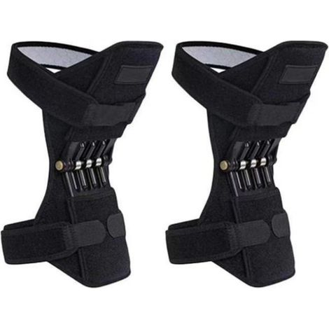 Genouillère pour personnes âgées, protection des articulations lors du cyclisme, de la randonnée, des squats et autres sports (1/4)