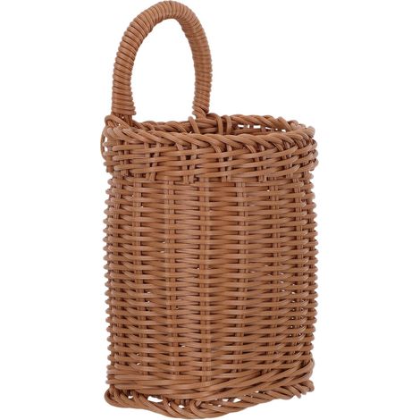 Panier suspendu tressé en ABS Alipis pour ranger plantes, fleurs et petits accessoires (1/5)