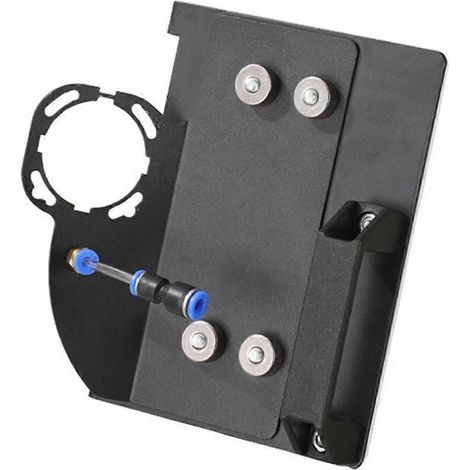 Support pour meuleuse d'angle à 45° pour chanfreinage, structure fixe robuste, support pour meuleuse d'angle (1/5)