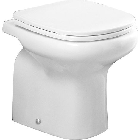 Vaso orient/ninfea scarico a muro venduto senza copriwater (1/2)