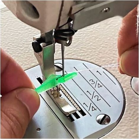 Enfile-aiguille pour Machine à coudre, Type poisson, enfile-aiguille rapide, fil à broder, outil de couture automatique, artisanat, bricolage, 30 pièces (1/3)