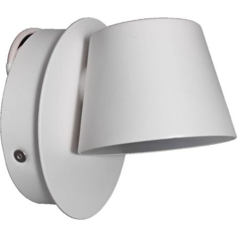 APLIQUE LED DECO DIRECCION AJUSTABLE 6W 2700K 100º 100-240V BLANCO
