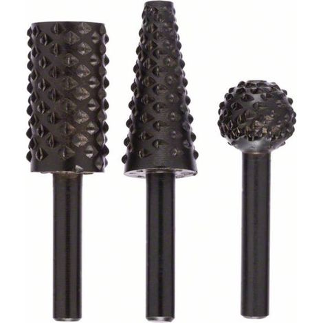 Bosch Accessories 1609200307 Kit fresatura Diametro albero 6 mm (1/2)