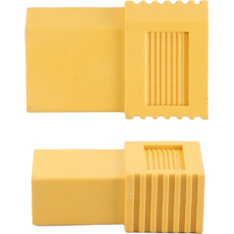 Adaptateur haute intensité XT60-X 30 A, connecteur de batterie XT60 mâle vers TR-X femelle, convertisseur de prise ESC pour modèle réduit de voiture et bateau RC, 2 pièces (1/5)