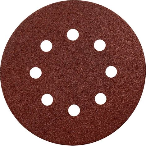Makita P-43642 Carta vetrata abrasiva Dimensione dei grani 80 (Ø) 125 mm 50 pz.