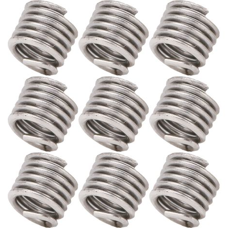 Kit de réparation de trous de vis avec douilles en acier inoxydable et inserts filetés (50 pièces) - Unités américaines 5-401.5D (1/5)