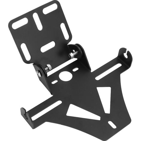 Kennzeichenhalterung aus Aluminium für CB650R CBR650R Motorräder, mit Halterung für Rücklicht und Blinker, robust und leicht. (1/5)