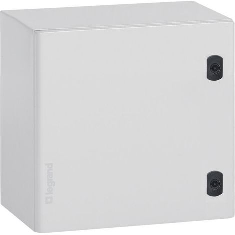 Coffret métal carré Atlantic métal IP66 IK10 800x800x250mm RAL7035 (035515)