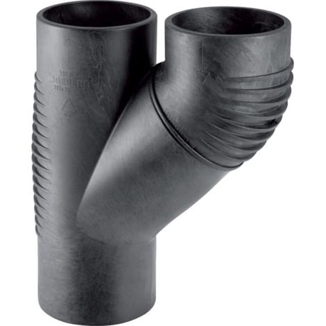 Geberit Branche parallèle Silent db20 308081141 DN 90/90, 45 degrés (1/2)
