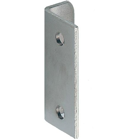 Hettich Möbelschloss-Anschlagw. 11x 14x 30x 1,25mm 3011 Stahl vernickelt