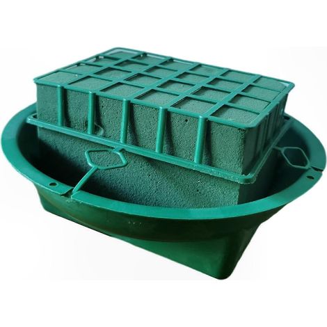 Floristen-Schaumstoffschalen-Set für Hochzeiten, Partys und Gartenprojekte (1/5)