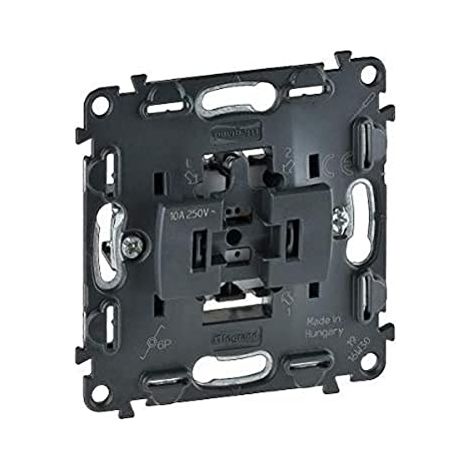 Interruttore Legrand 752012 10A compatto 17,5 cm