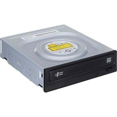 lg gh24nds5 registratore dvd sata colore nero gh24nsd1 / hg24nsd5 gh24nsd5.araa10b (1/4)