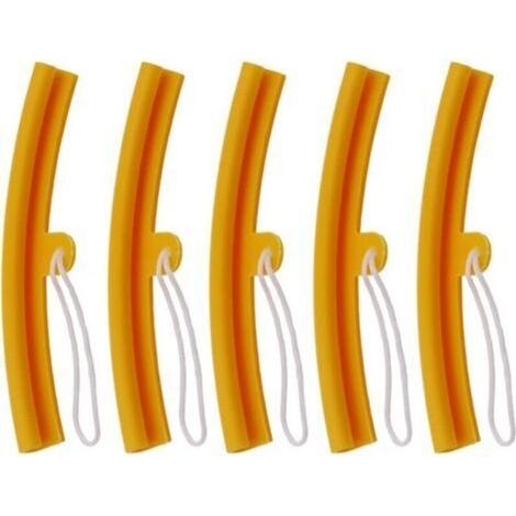 Protections de jantes de voiture – 5 pièces de protections de jantes de pneu – protections de jantes de moto – protections de bord de jante – protections de jantes de vélo (1/4)
