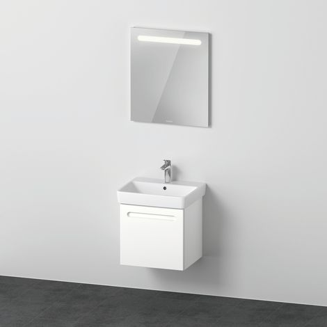 Duravit No.1 juego de muebles 550, incl. lavabo, mueble bajo