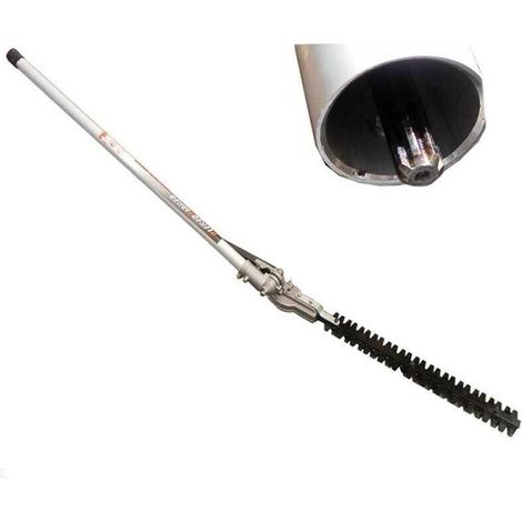 Tagliasiepi accessorio ricambio Lama decespugliatore 4 in 1 con attacco 9 righe
