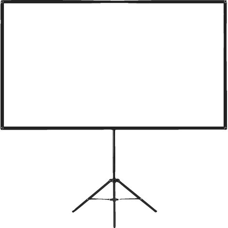 Projektorleinwand, 80 Zoll, 160° Betrachtungswinkel, 80 Zoll (1/2)