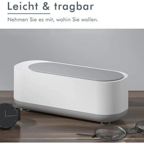 Nettoyeur, nettoyeur ultrasonique à haute fréquence,à 360° tridimensionnelle de Nettoyage à sec,pour les Lunettes, Bijoux, Bracelets de montres, Jouets (1/5)