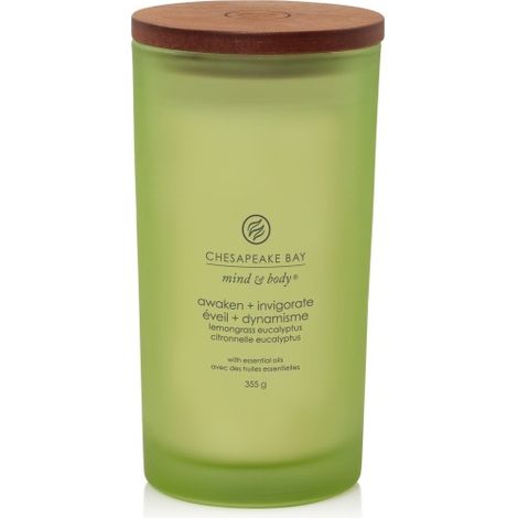 Candela profumata piccola Awaken & Invigorate (1/3)