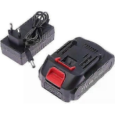 Outil électroportatif sans fil avec batterie lithium rechargeable 21 V haute capacité de rechange pour une compatibilité universelle (1/5)