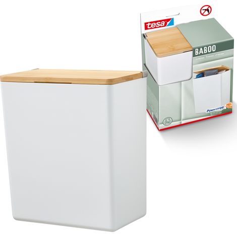 Tesa Aufbewahrungsbox BABOO Größe L zum Kleben (1/5)