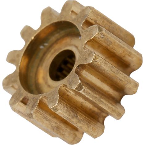 4305‑0025‑0012 Pignon de servo 12 dents en laiton, cannelure 25 dents, MOD 0,8, pièces de rechange pour servo (1/5)