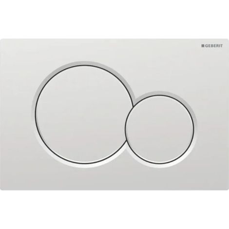 Geberit PLACCA 2 tasti sigma cromata-satinata per 109770-110770-110358-111300-111726 codice prod: 115.770.JQ.5