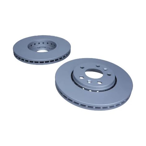 Lot de 2 Disques de frein Quaro QD7201 FIAT 4020600Q1C 402066352R 4422285