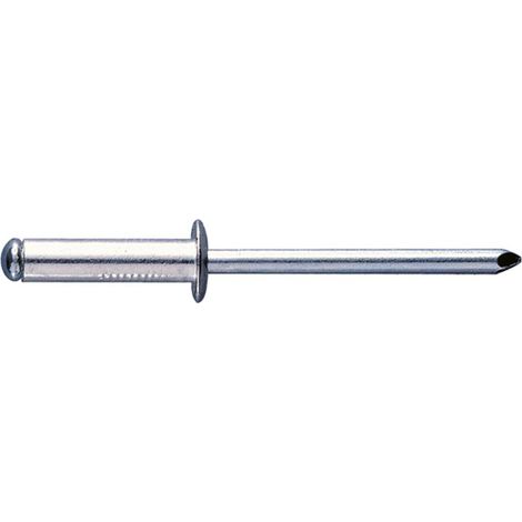V RE-NO - RIVET ALUMINIUM TÊTE BOMBÉE 3,2X14 (8 u.)