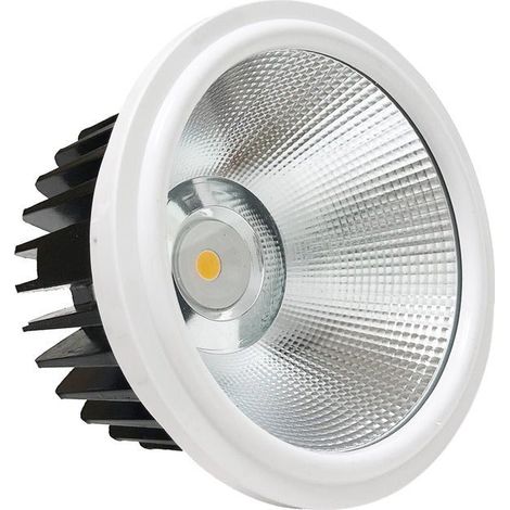 Ampoule LED AR111 20W COB Rond - Unité / Blanc Froid  - SILUMEN