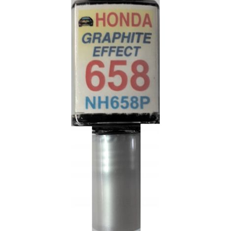 Reparación de arañazos en pintura para automóviles Honda NH658P color grafito, Arasystem, 10 ml. (1/5)