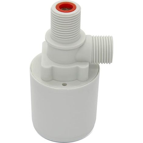 0.5 pouces filetage mâle vanne de contrôle de niveau d'eau automatique tour réservoir d'eau robinet à tournant sphérique avec filtre (installation intérieure verticale)