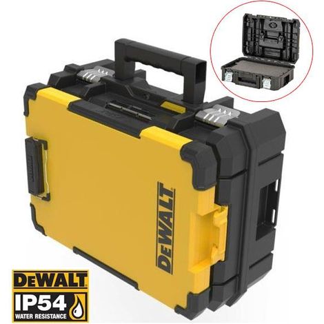 Dewalt DWST83345-1 TStak 2.0 IP54 Powertool Storage Box Foam Insert + Clipboard (1/4)