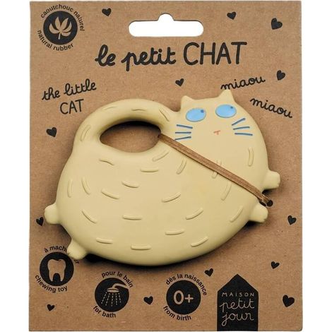 Massaggiagengive in gomma naturale per gatti